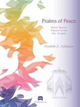 Psalms of Peace Organ sheet music cover